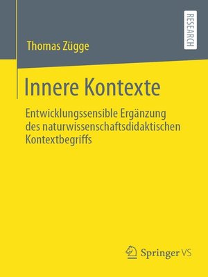 cover image of Innere Kontexte